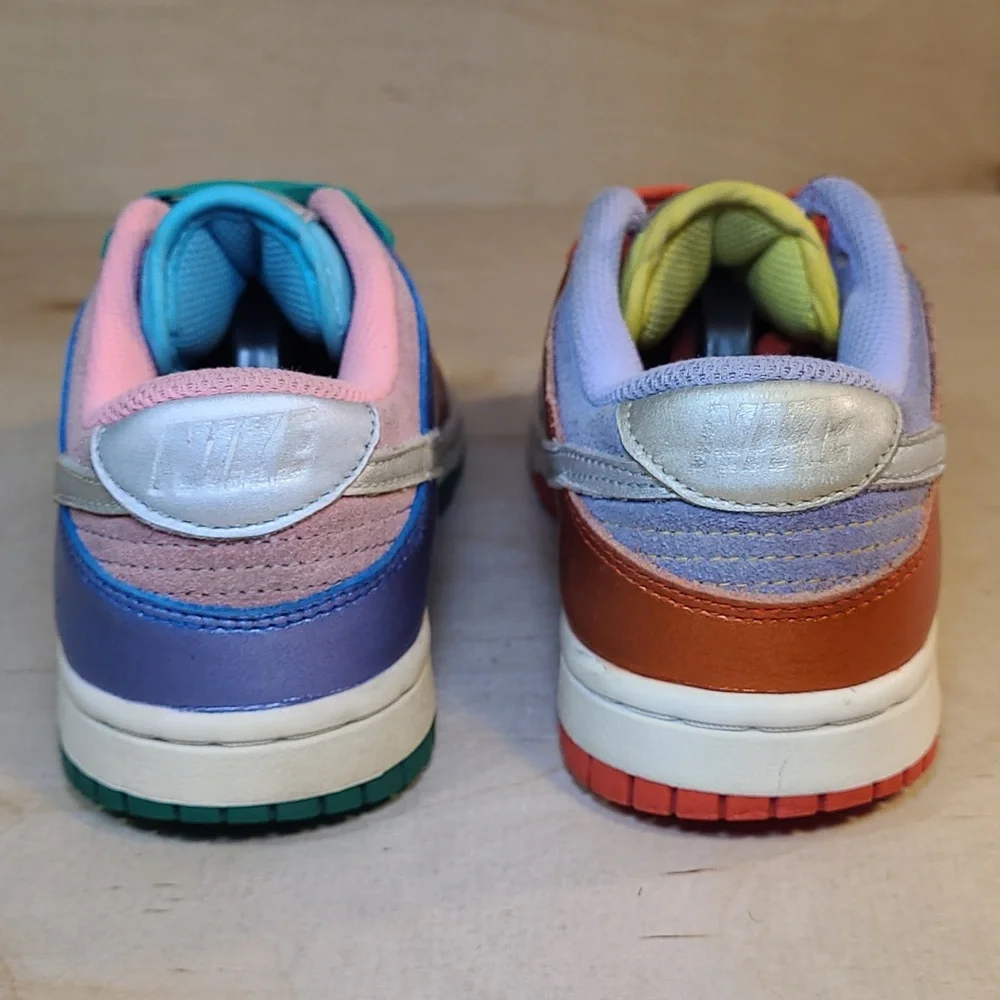 Nike Dunk Low Sunset Pulse Sneakers - Picture 7 of 10